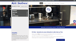 Desktop Screenshot of kitsofrec.com